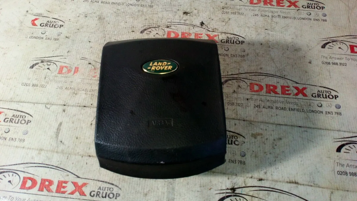2005 Land Rover Discovery Range Sport driver steering wheel airbag EHM500920PVJ