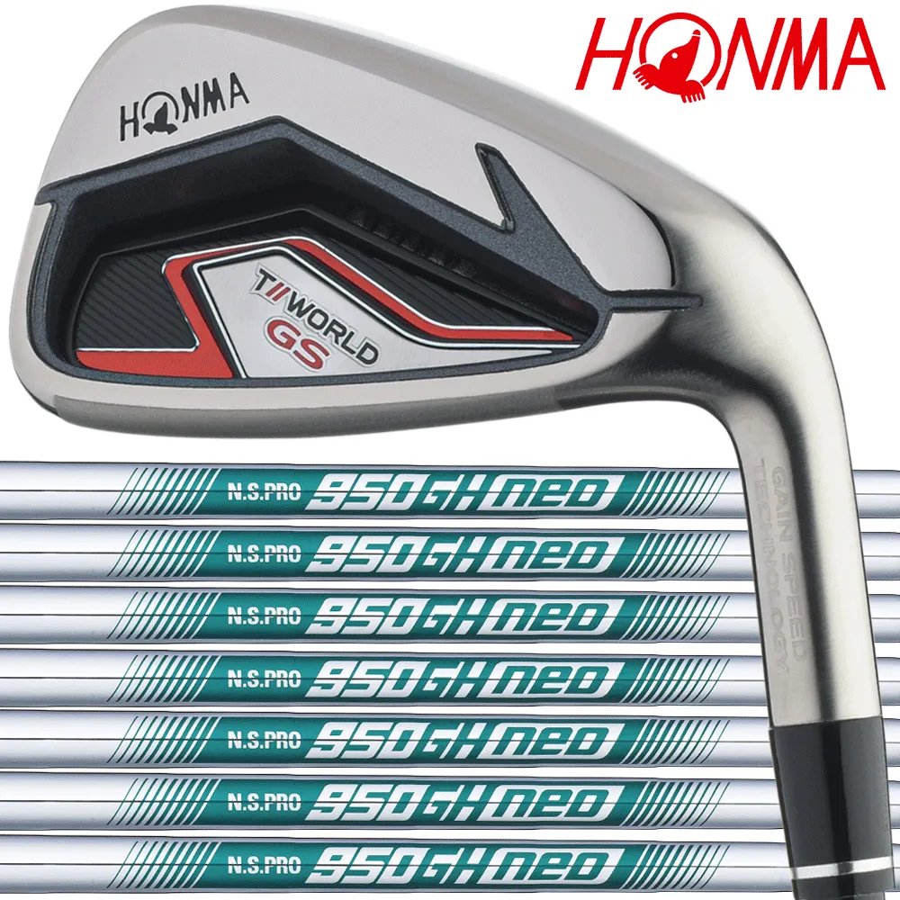 2 x HONMA TWORLD GS #11 GAP WEDGE 47°  REGULAR NIPPON NEO STEEL SHAFT / NEW 202