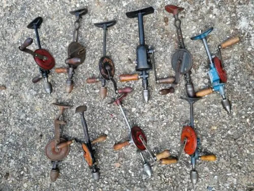 Vintage Breast Drills X10