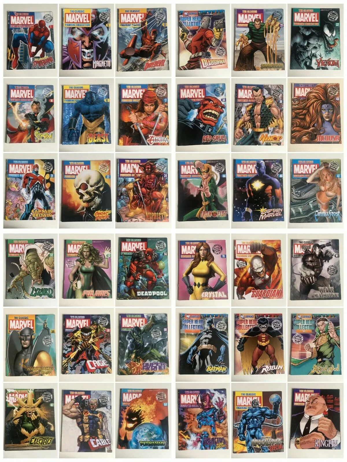 Classic Marvel/DC Super Hero Collection MAGAZINE - #18 Martian Manhunter