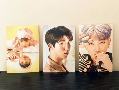 Namjoon’s unofficial HD premium Photocards