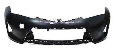TOYOTA AURIS 5 Dr Hatch 13 to 15 Ft Bumper NO Sensors NOT Primed