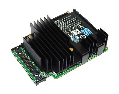 Dell 7H4CN PERC H730P 2GB RAID Mini Mono Controller w/ Dell H132V Battery