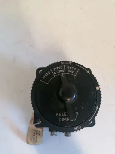 8B 2739 Gyro Gun Sight Control Unit Mk 3