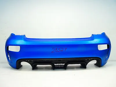 FIAT 500 ABARTH 595 FACE LIFTING 2016-2020 REAR BUMPER GENUINE (735633081)