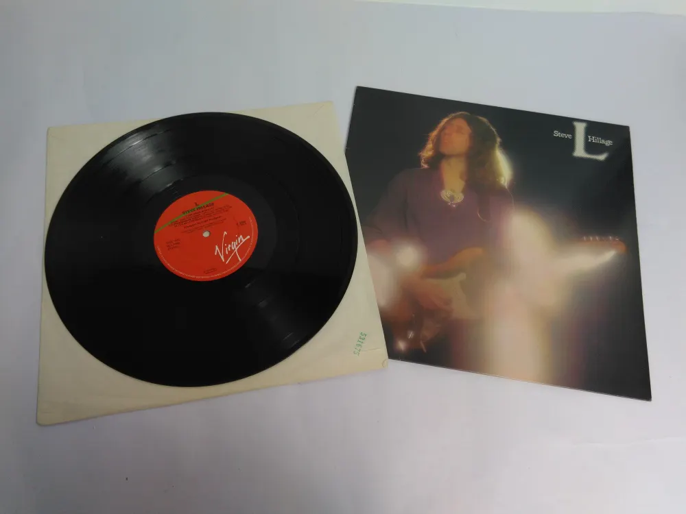 STEVE HILLAGE ~S/T VINYL LP RECORD  Prog Psych Rock PLUS 3 More Records