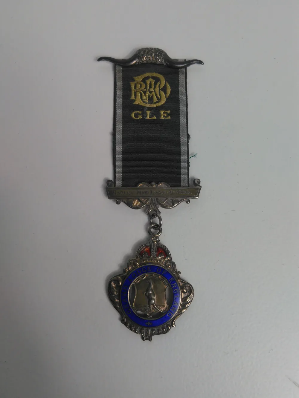 VINTAGE MASONIC SILVER GRAND LODGE OF ENGLAND MEDAL