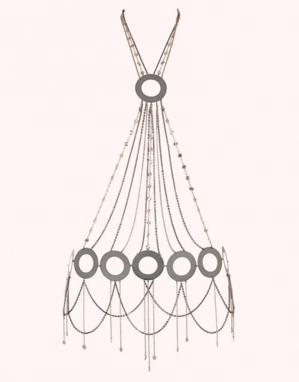 Agent Provocateur Rhonda Playsuit Rose One Size BNWT Sexy Lingerie Bodysuit