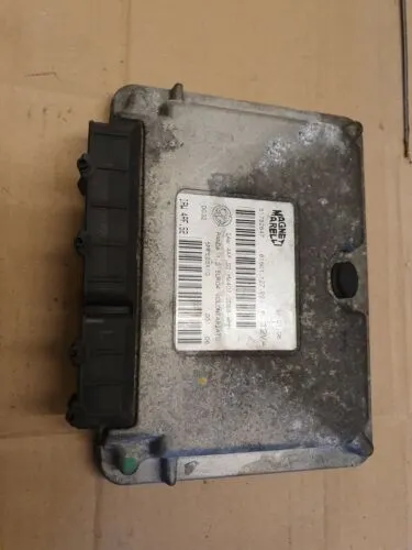 51782647 FIAT PANDA PETROL 1.2 ENGINE ECU IAW4AF.S2