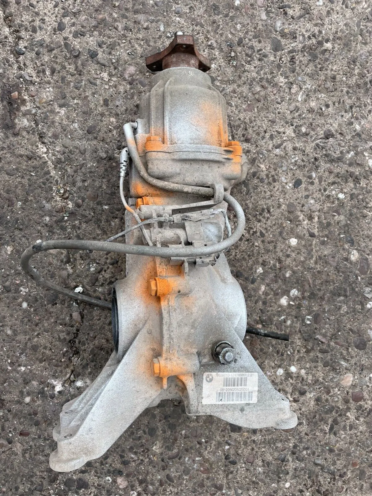 MINI COUNTRYMAN PACEMAN R60 R61 ALL4 REAR DIFFERENTIAL DIFF 9806010 RATIO 2:81