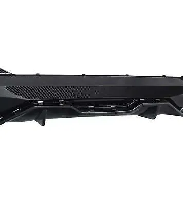 BMW 5 Series G30 G31 - M Performance Style Rear Diffuser Carbon Look