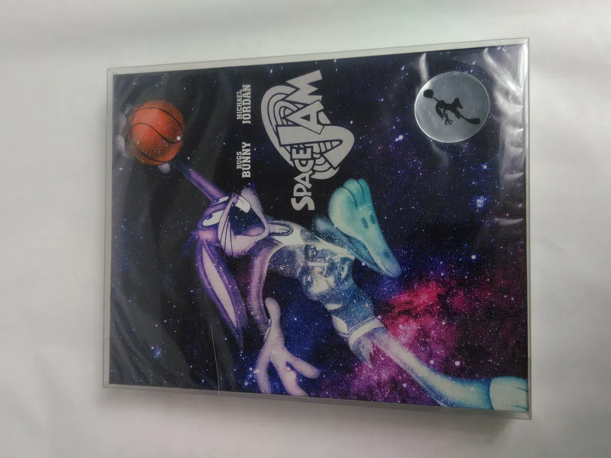 Space Jam Reel Synergy Productions Steelbook New and Sealed