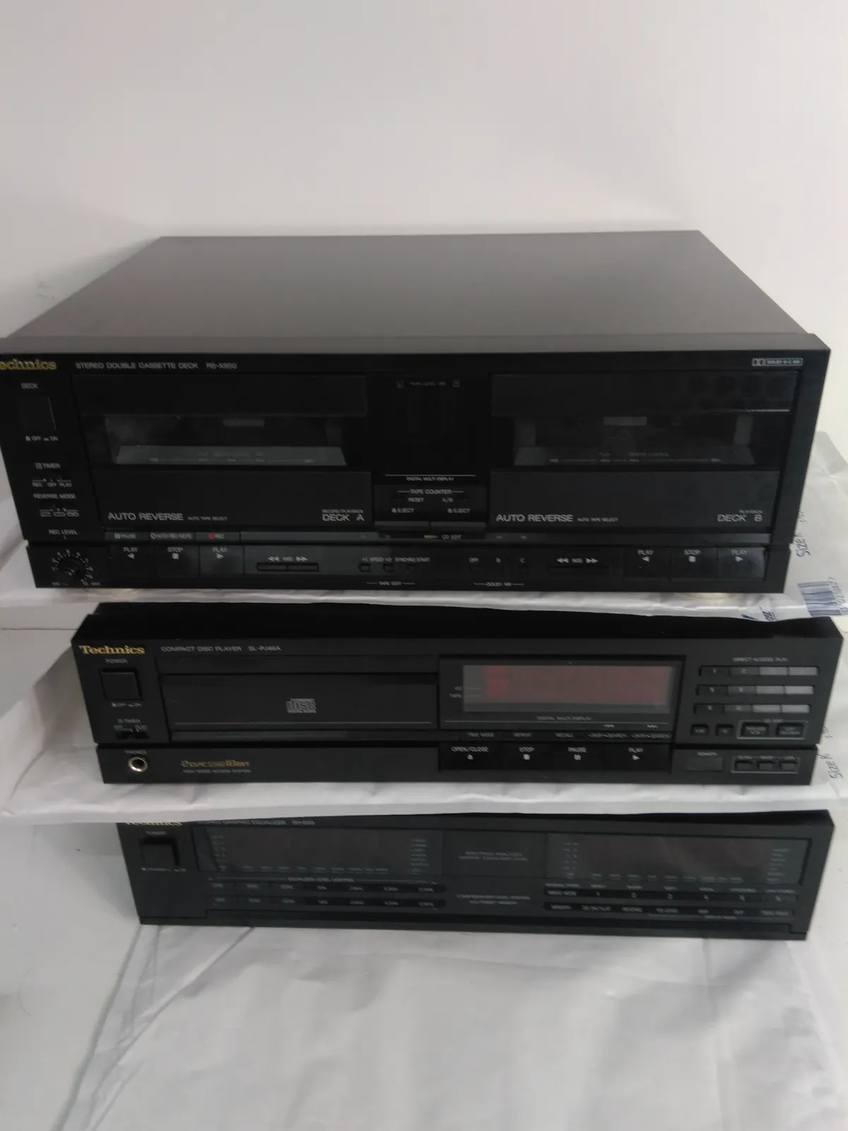Technics SU-X950 Hifi Separates Stereo Stack System Speakers