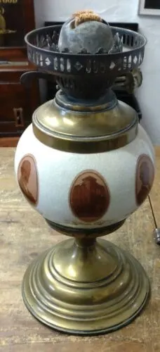 Antique Advertising Canada Dry Oil Lamp JJ Mclaughlin