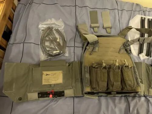 SBS SAS  Diver Firstspear Aegir-38 Plate Carrier In Foliage and extras