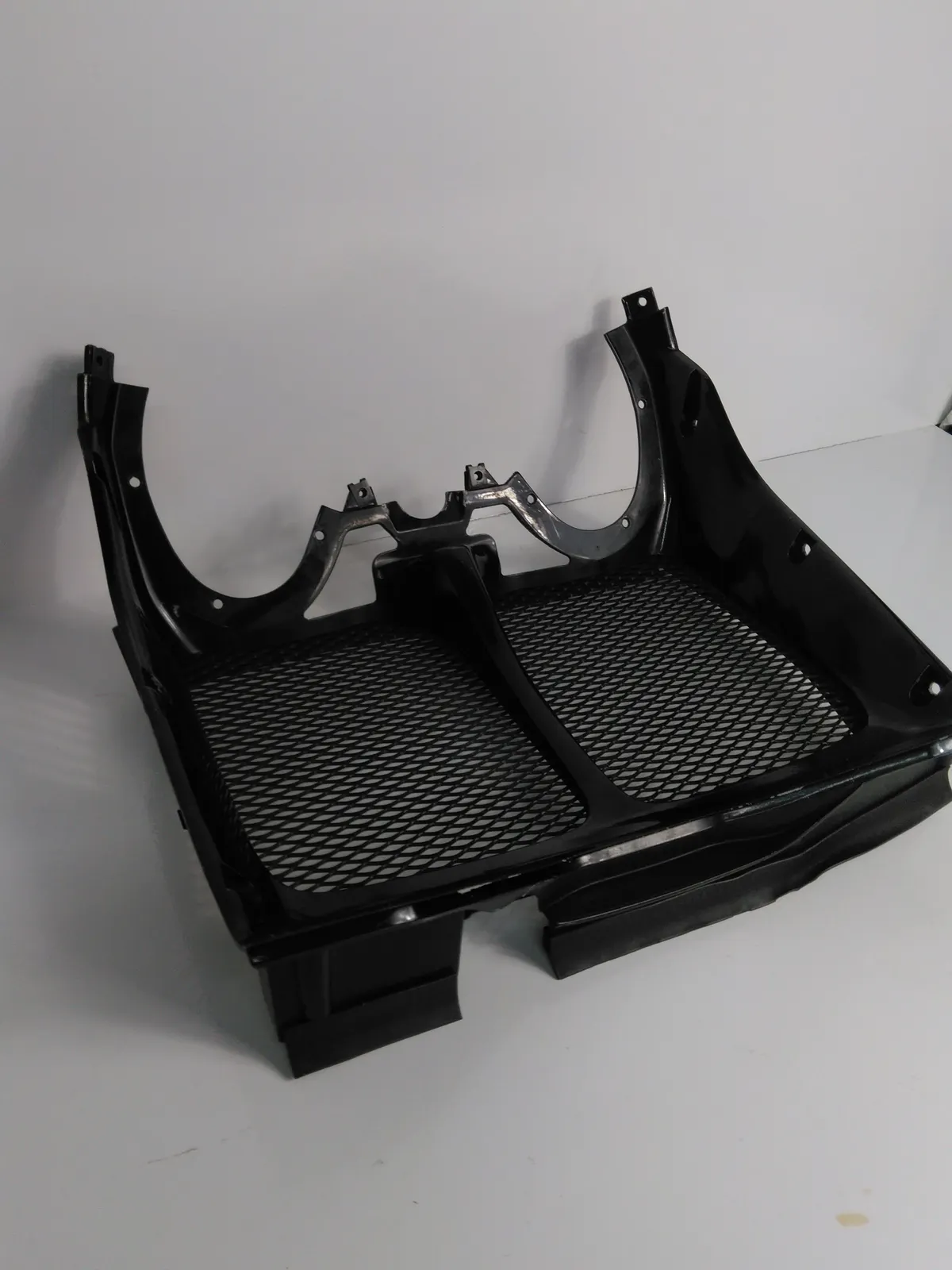 BMW K100RS 1987 19,611 miles front radiator panel black (7203)