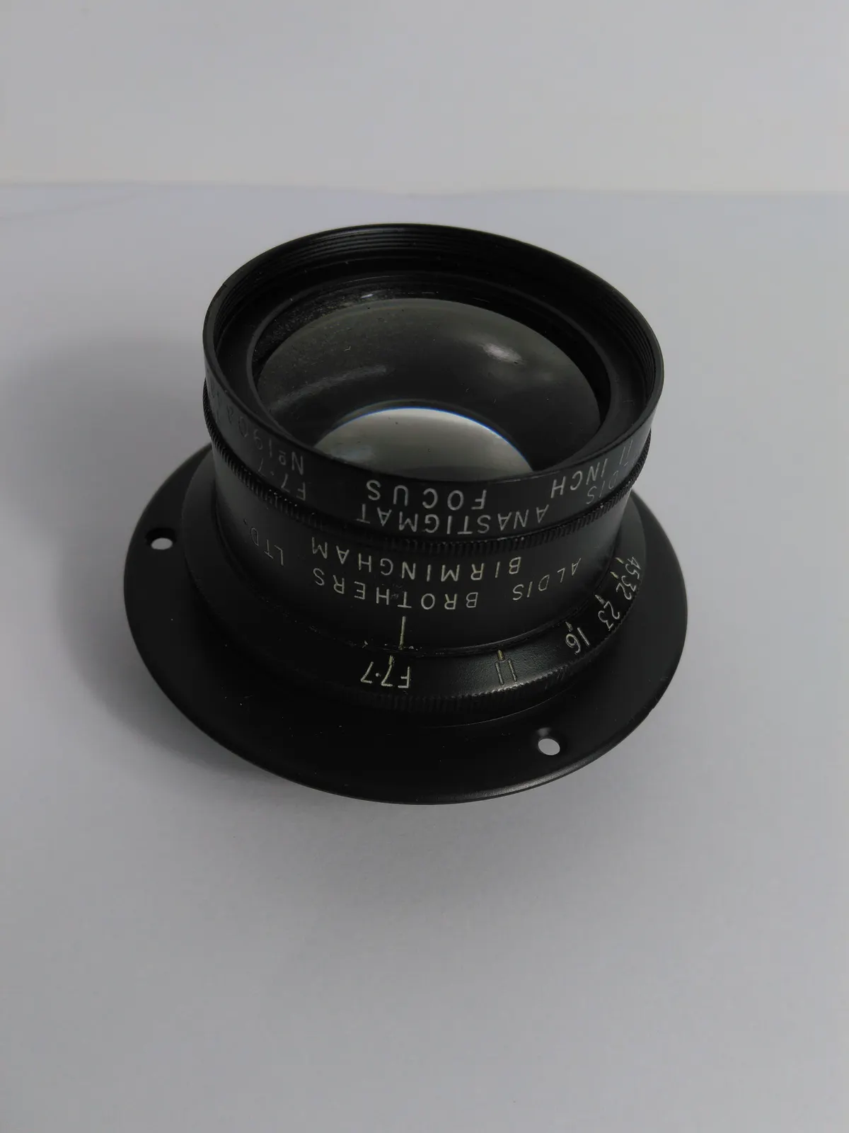 Aldis Anastigmat 11inch f7.7 (No.9) Large Format Lens - Superb Condition!