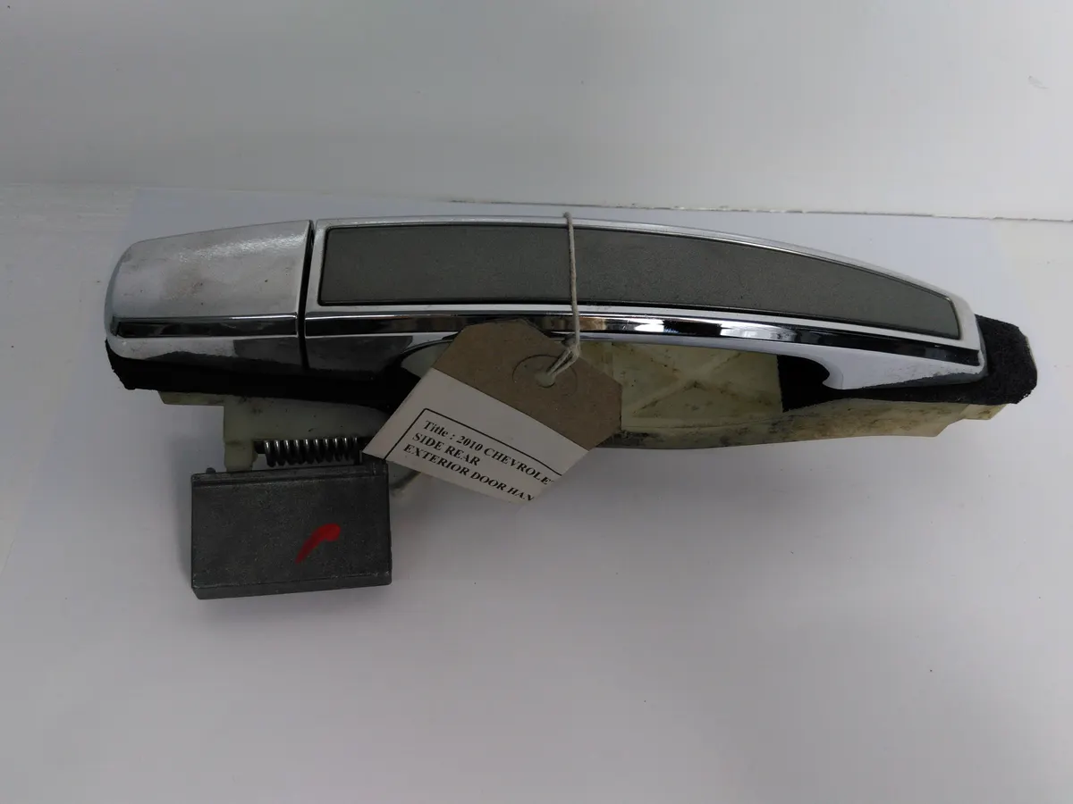 2010 CHEVROLET EPICA LEFT SIDE REAR EXTERIOR DOOR HANDLE