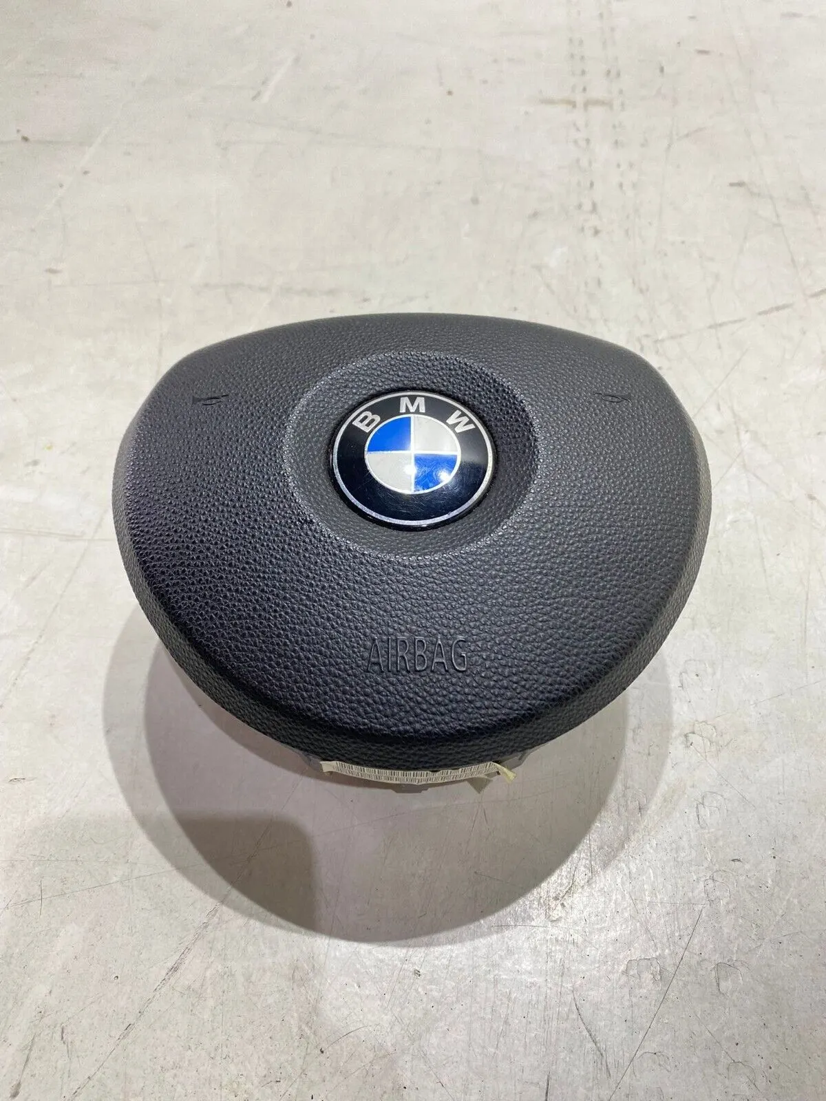 BMW 3 SERIES 335i - 2007 GENUINE STEERING WHEEL SRS BAG P/N: ZDAT13803139