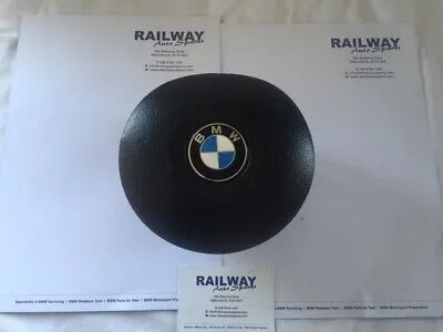 BMW 3 5 X5 Series E39 E46 E53 Sport Steering Wheel Driver's Hub Cap 331096808...