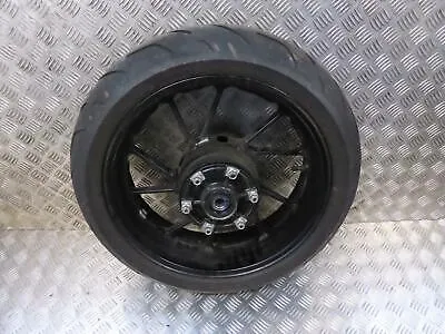 YAMAHA XSR900 ABS 2016 REAR WHEEL RIM STRAIGHT