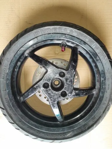 APRILIA SR 50 SR50 REAR WHEEL AND DISC