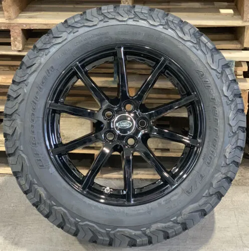 Genuine Land Rover Discovery Sport 17" Alloy Wheels & BF Goodrich KO2 Tyres x4