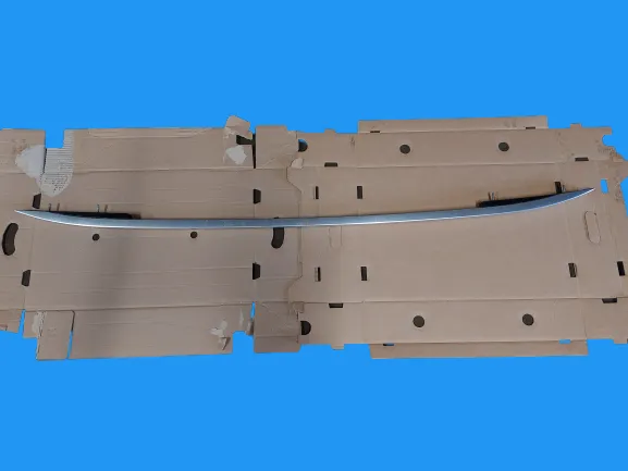 VW TIGUAN MK2 2020 RIGHT O / S ROOF RAIL 5NA860044A