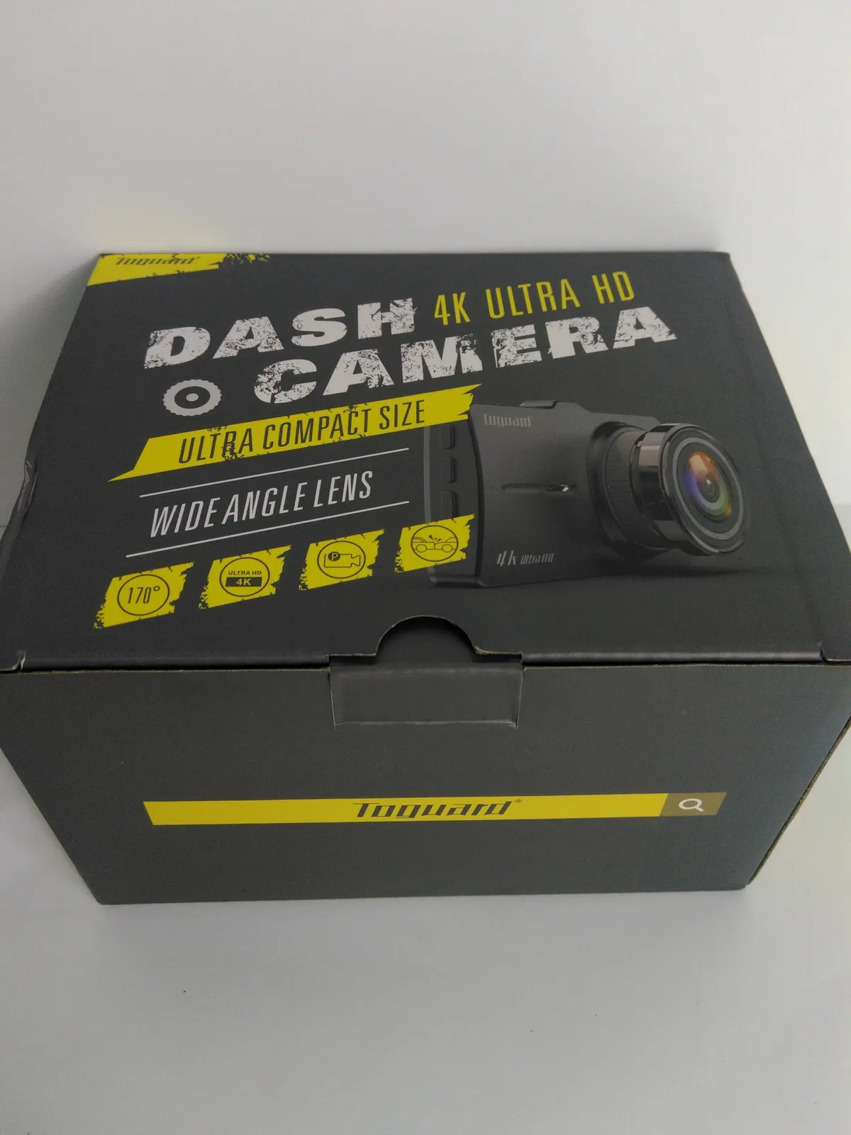4K Car Dash Cam Ultra HD Night Vision Dashboard Camera Toguard CE50