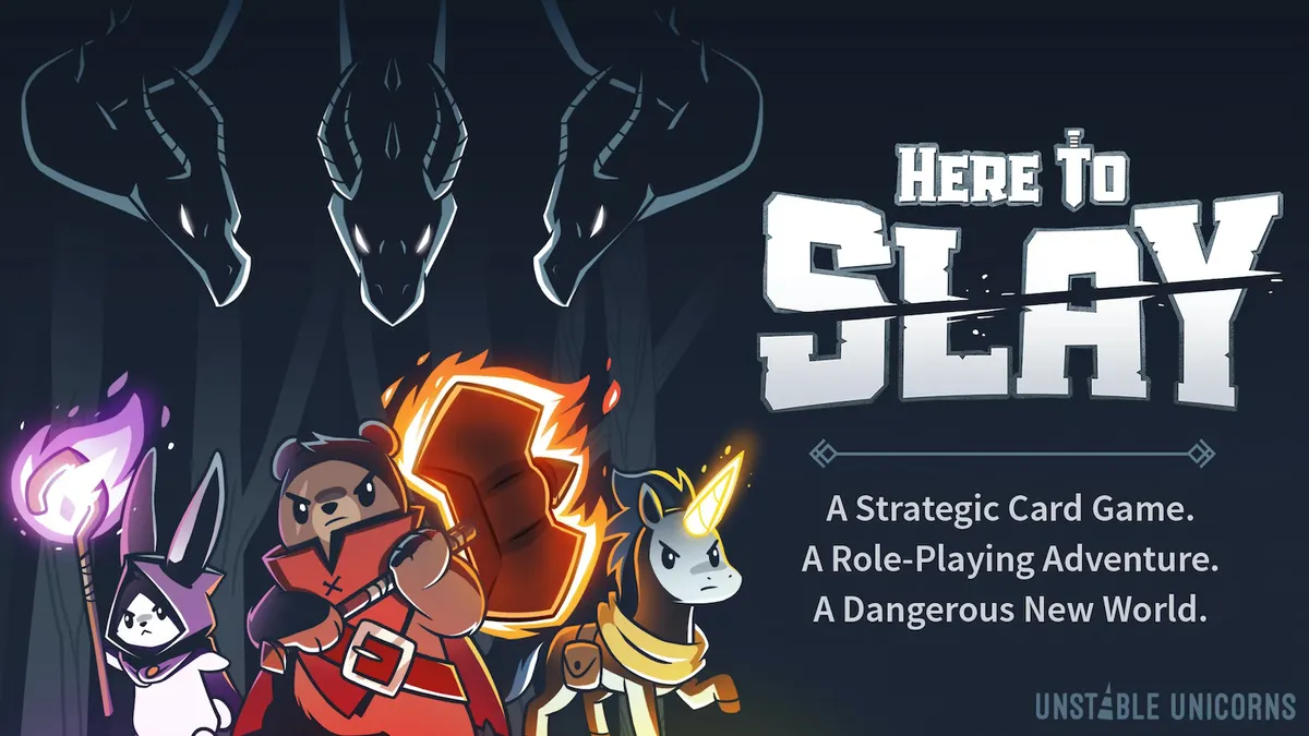 Here to Slay Kickstarter Exclusive Ultimate Collector Set