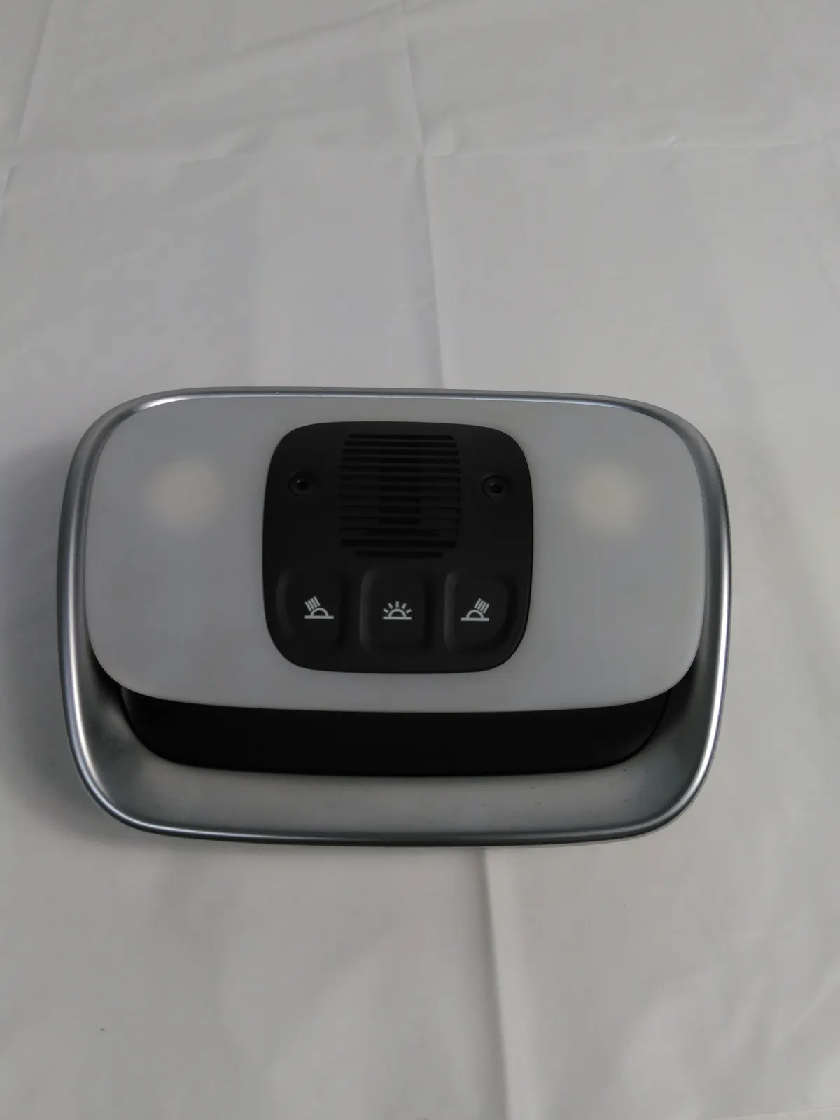 2015 ON MCLAREN 570S CONVERTIBLE SPIDER INTERIOR ROOF CENTRE LIGHT 13MA047CP