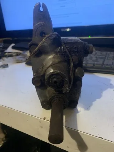 Albion gearbox lightweight Pre War flat tank posibly C type 20's 30's