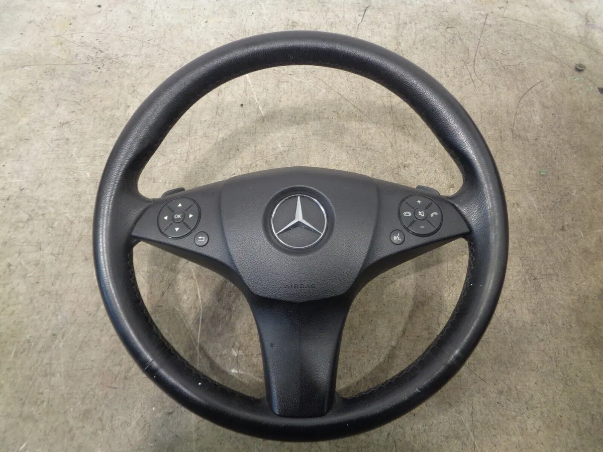 2008 MERCEDES C CLASS W204  STEERING WHEEL WITH PADDLE SHIFT A20446027039