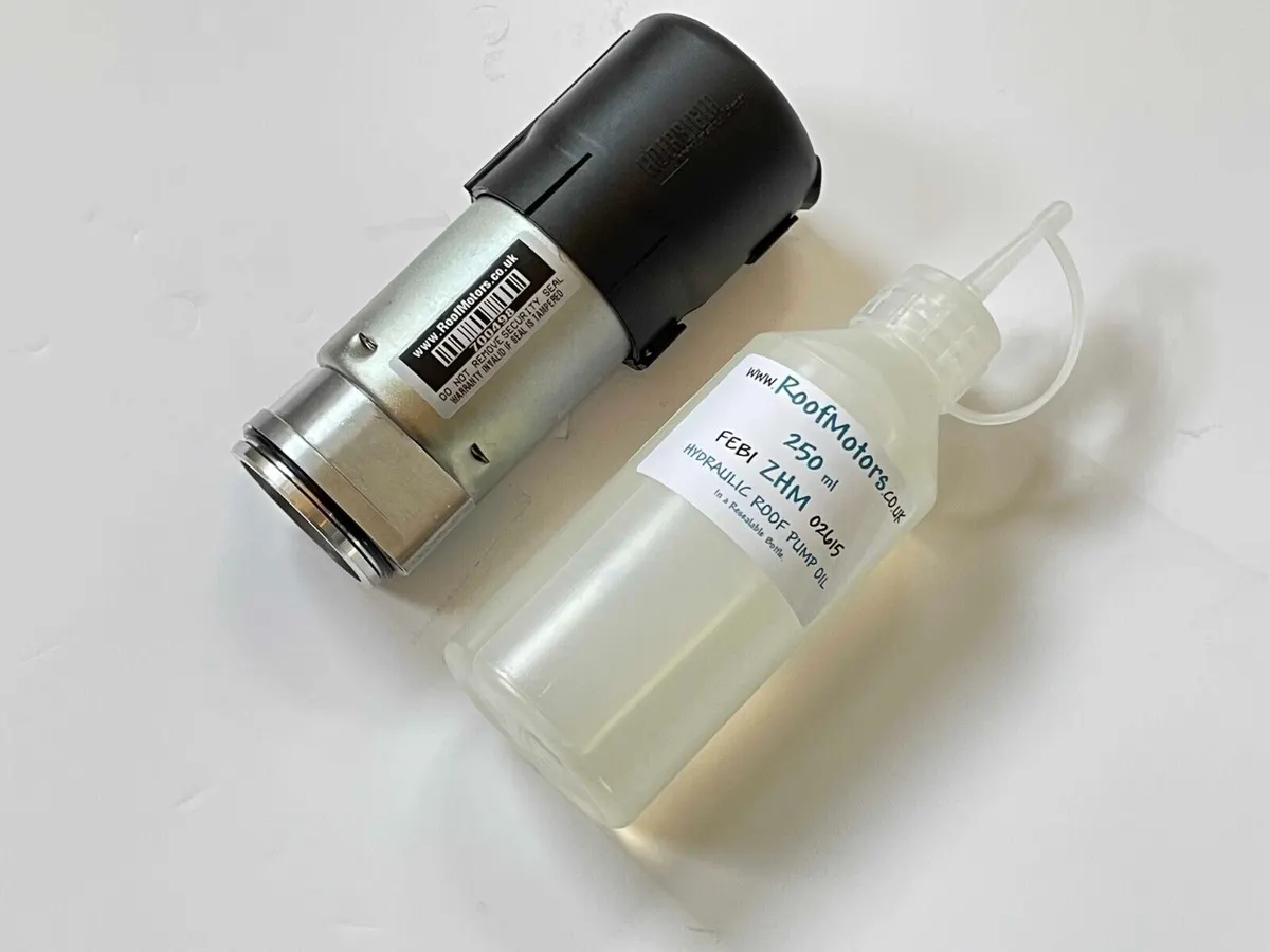 MCLAREN MP4-12C Spider Roof Pump Motor Only 2011-2014 (9000000310505)