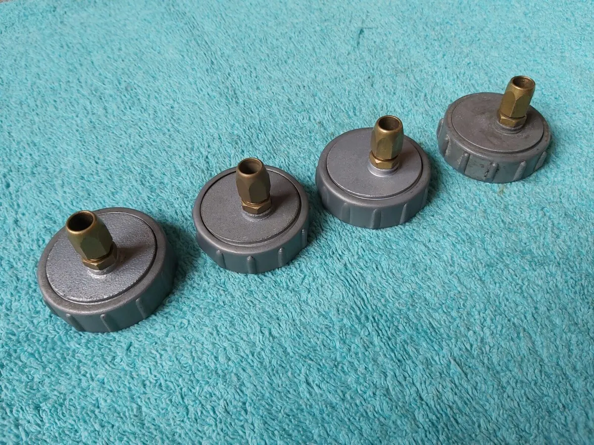 HONDA, OEM, Used, Carb Top Set x 4, CB750 K0/K1, part no. 16014-300-004 (2)