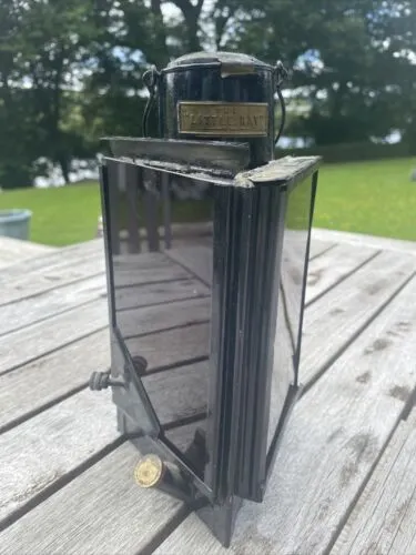 ‘THE LITTLE RAY’ 1900-1920s Photographic Dark Room Lamp