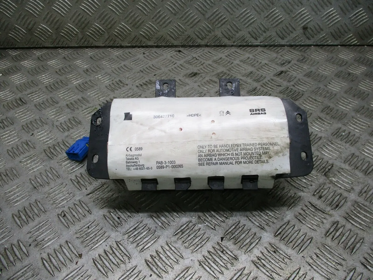 2016 CITROEN DS3 1.6 HDI DASHBOARD AIRBAAG 9801618280 OEM