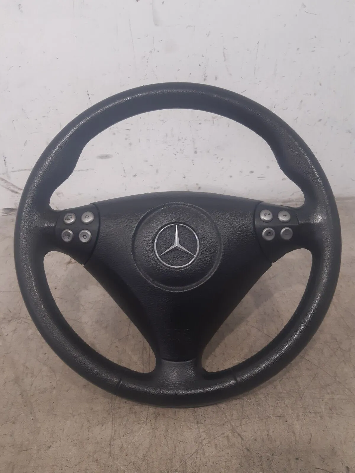 2005 MERCEDES C CLASS W203  STEERING WHEEL A1714600103