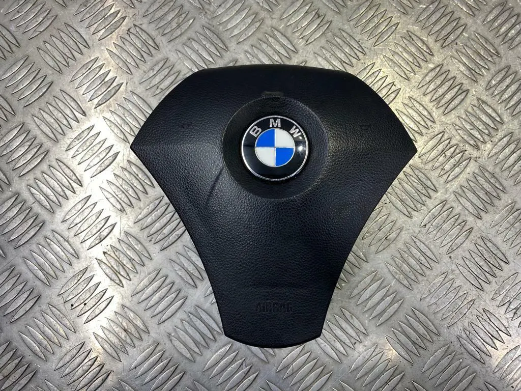 #49 BMW SERIES 5 E60 STEERING WHEEL AIR/ BAG 601718900