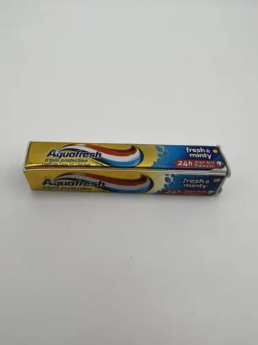 Zuru Mini Brands RARE GOLD Aquafresh Toothpaste Collectible