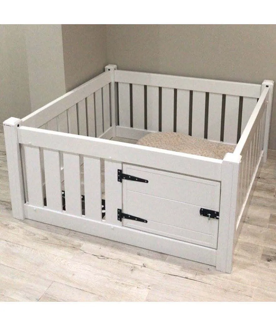 Heavy Duty Puppy Dog Play Pen Playpen Enclosure Whelping Welping
