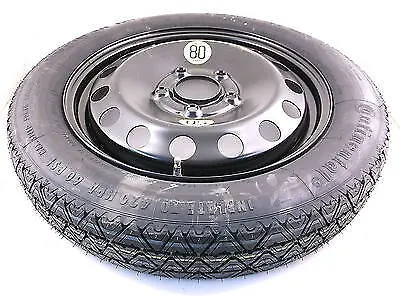 Jeep Renegade Space Saver Spare Wheel & Tyre 16" ,Five Stud Wheel