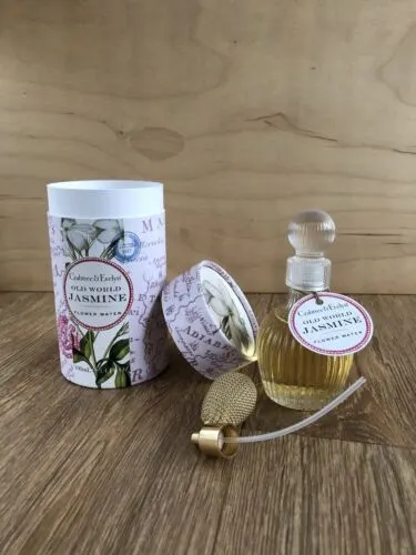 Crabtree & Evelyn Old World Jasmine Flower Water 100ml + atomizer Sprayer Opened