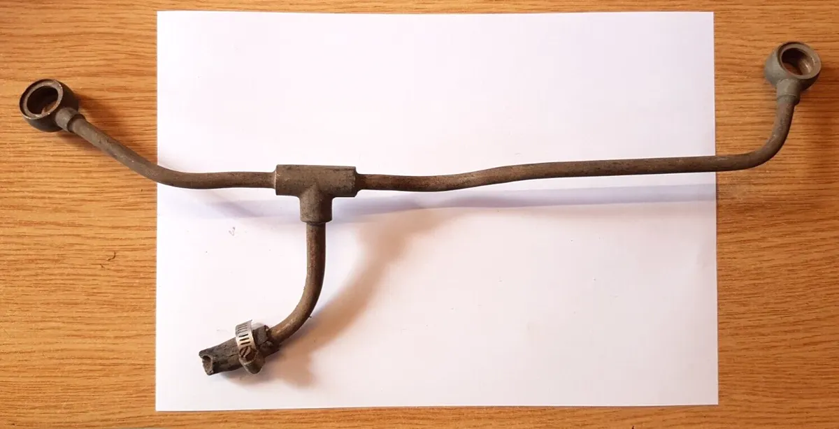 Jaguar MK2 / XK 150 Carburetor Fuel Pipe