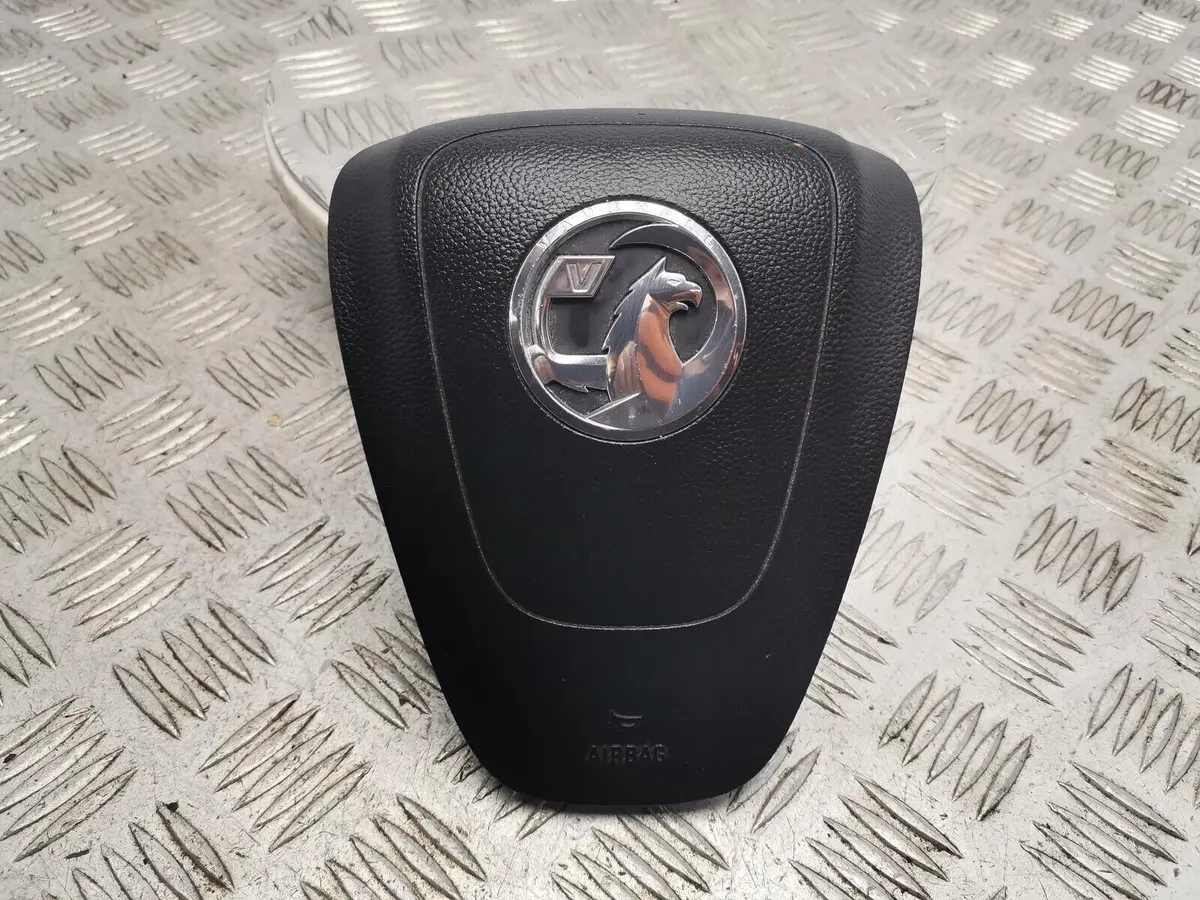 Vauxhall Opel Mokka Steering Wheel Safety Bag Black 2012-2019 J13 42334025