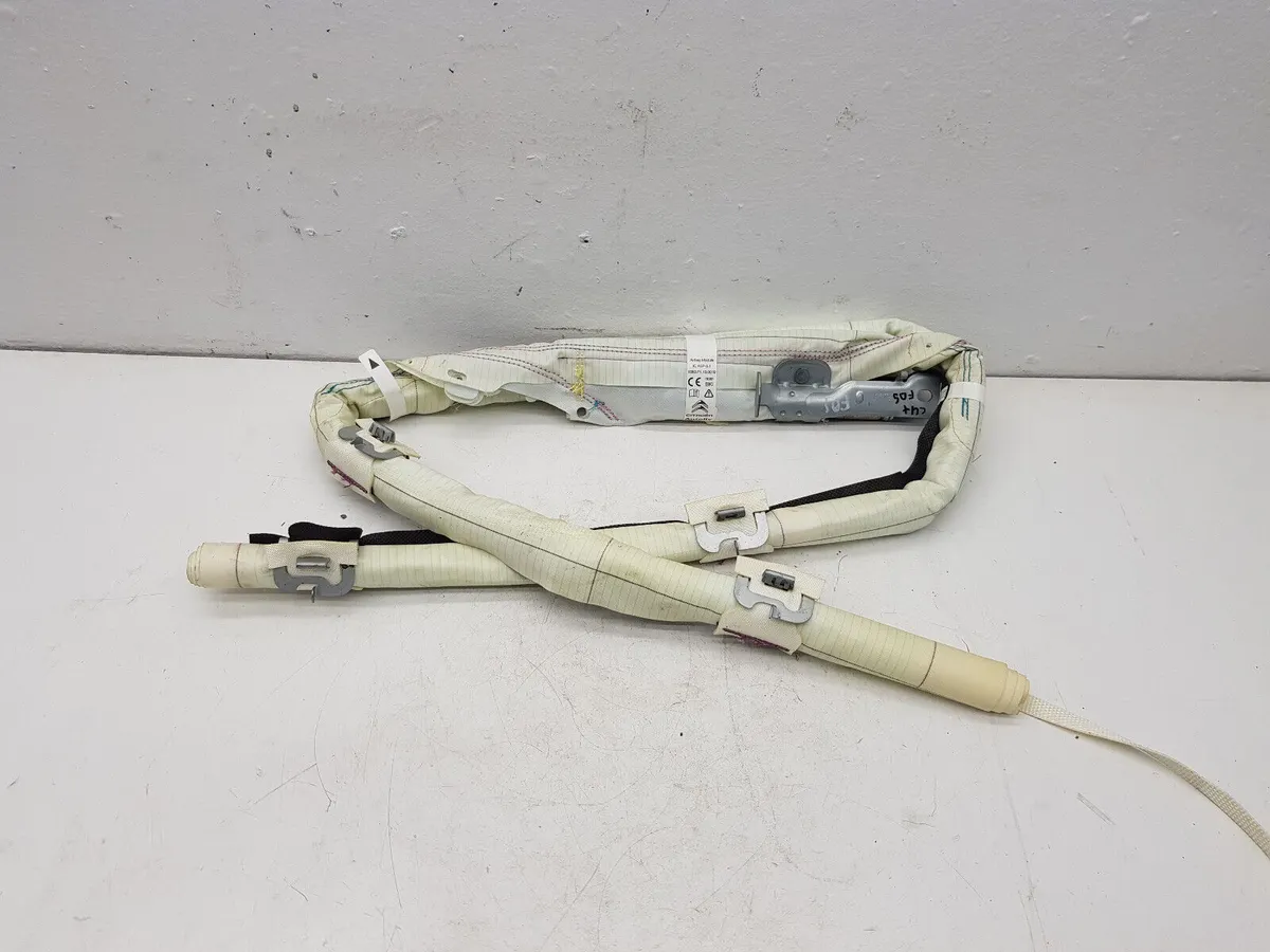 2015 CITROEN C4 CACTUS FRONT RIGHT DRIVER SIDE ROOF CURTAIN A!R BAG 9804358780