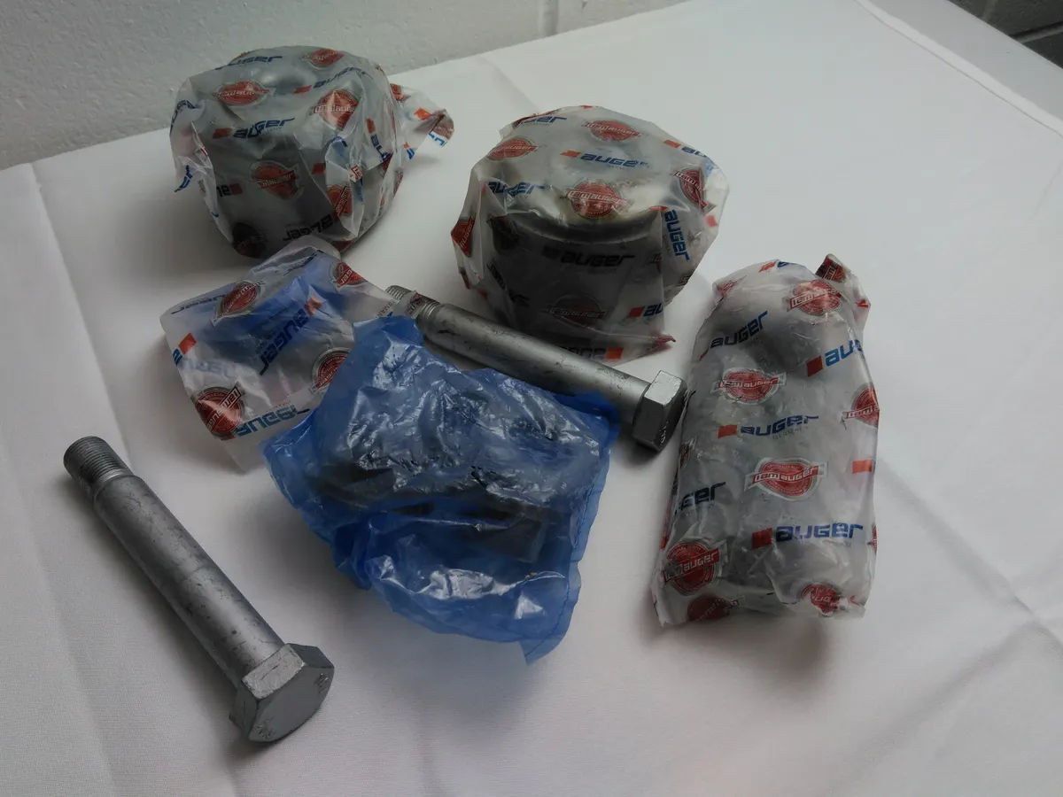 AUGER BP108-218 Exhaust Mounting Bush Kit New Lorry Truck Part