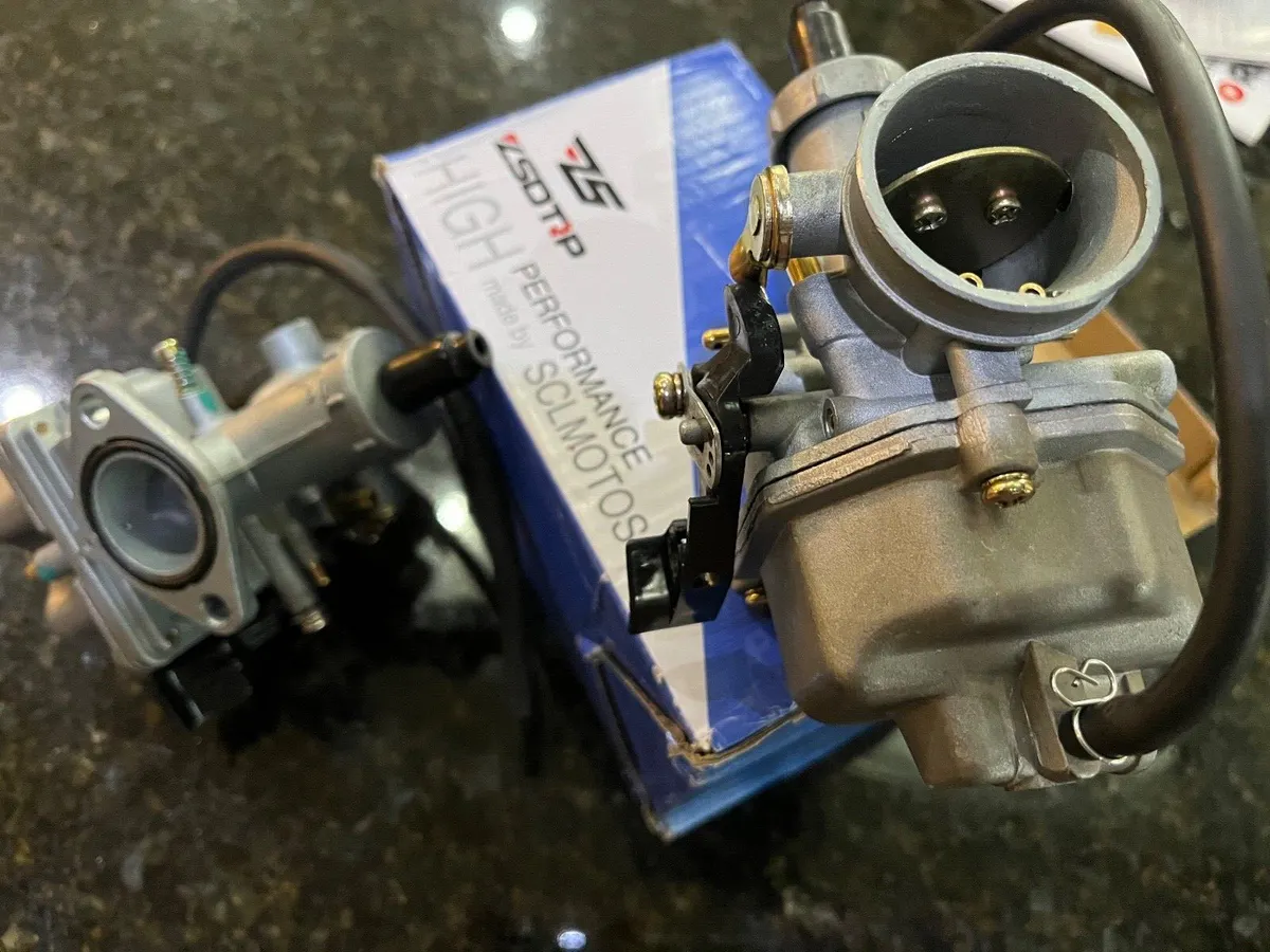 PAIR OF MOLKT CARBURETTORs