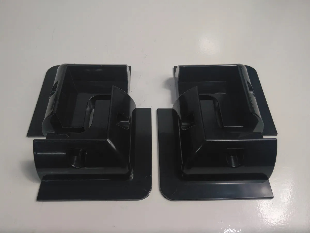 Solar Panel White Black Mounting Bracket Sets & Adjustable Kits Caravan RV Boat