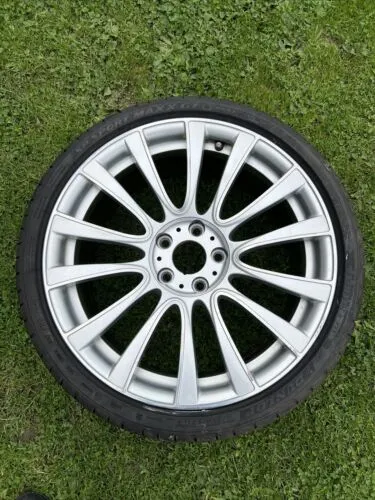 Genuine F06,F12,F13 9J X 20” wheel and tyre style 374 Part No:36117843718